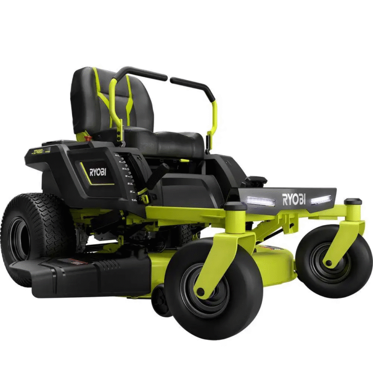 Ryobi Electric Riding Mowersnull